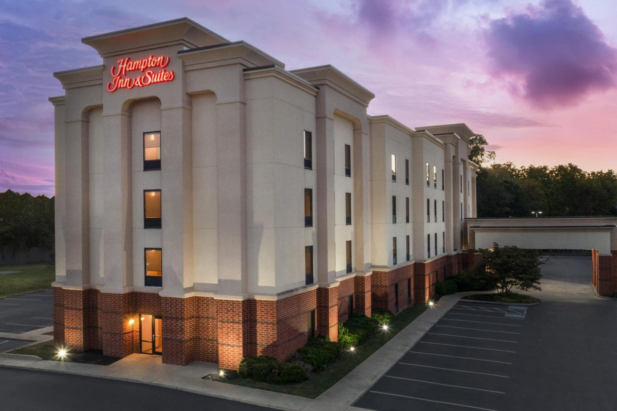 Hampton Inn & Suites-Knoxville/North I-75 Екстериор снимка