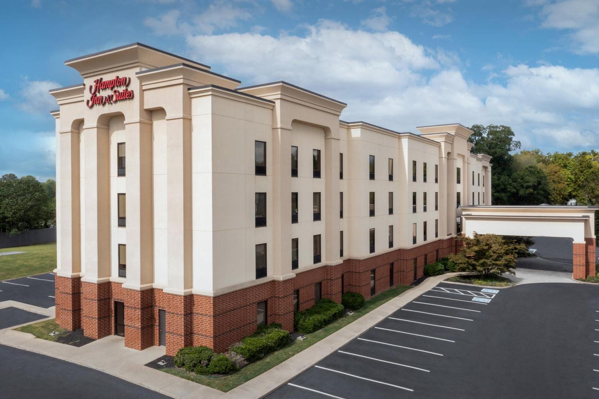 Hampton Inn & Suites-Knoxville/North I-75 Екстериор снимка