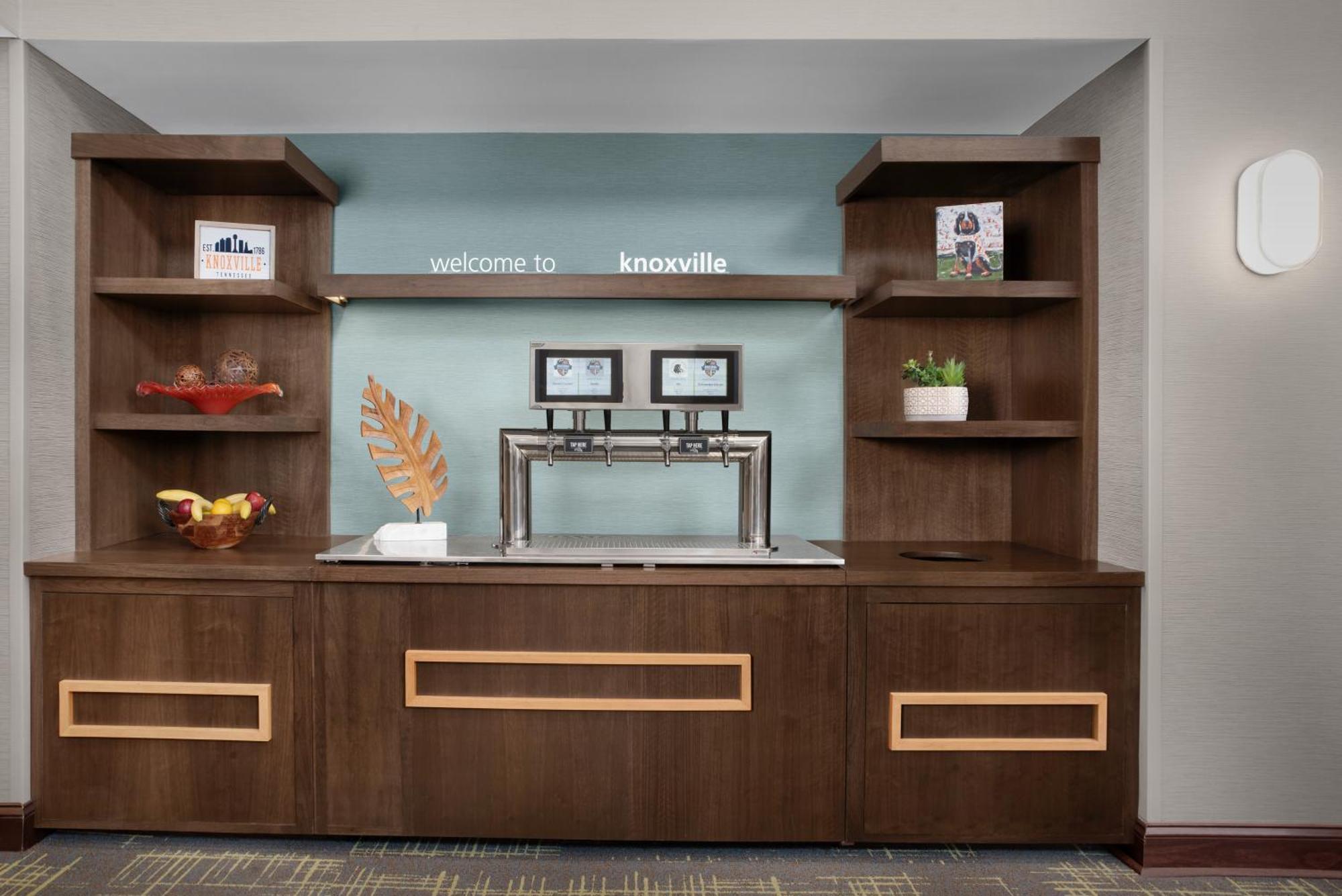 Hampton Inn & Suites-Knoxville/North I-75 Екстериор снимка